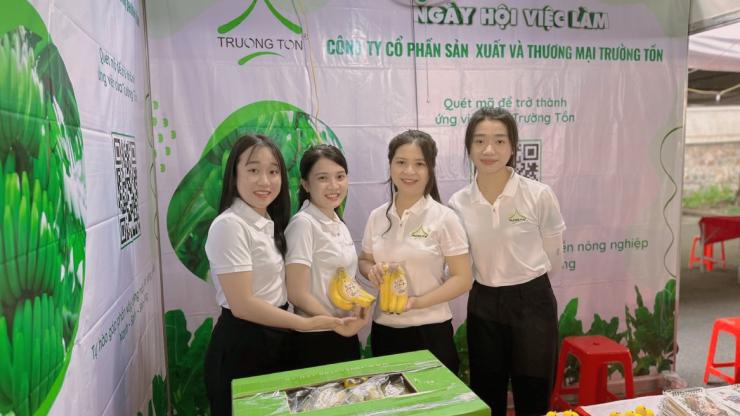 Top vị trí thu nhập cao tại Công ty SX & TM Trường Tồn tuyển dụng trên AgJob.vn