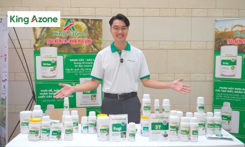 KingAzone Tìm Kiếm Đội Ngũ Tiên Phong Trong Ngành Vi Sinh & Nông Nghiệp Sạch Qua AgJob.vn