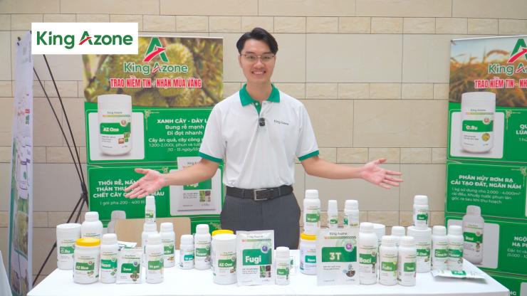 KingAzone Tìm Kiếm Đội Ngũ Tiên Phong Trong Ngành Vi Sinh & Nông Nghiệp Sạch Qua AgJob.vn