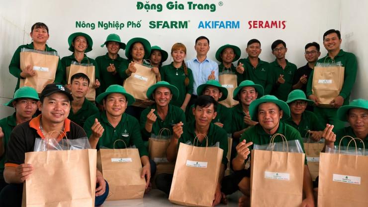 Công ty TNHH SX - TM - DV Đặng Gia Trang tuyển dụng 2026: Cơ hội bứt phá sự nghiệp ngành nông nghiệp hữu cơ