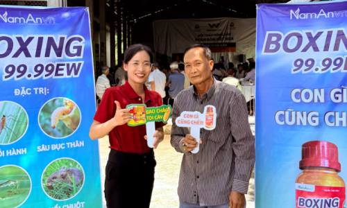 Nam An VN tuyển dụng: Đồng hành cùng nhà nông, phát triển sự nghiệp bền vững