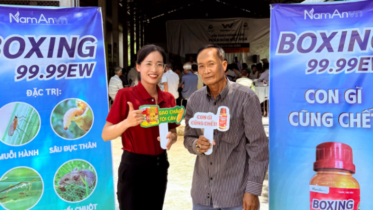 Nam An VN tuyển dụng: Đồng hành cùng nhà nông, phát triển sự nghiệp bền vững