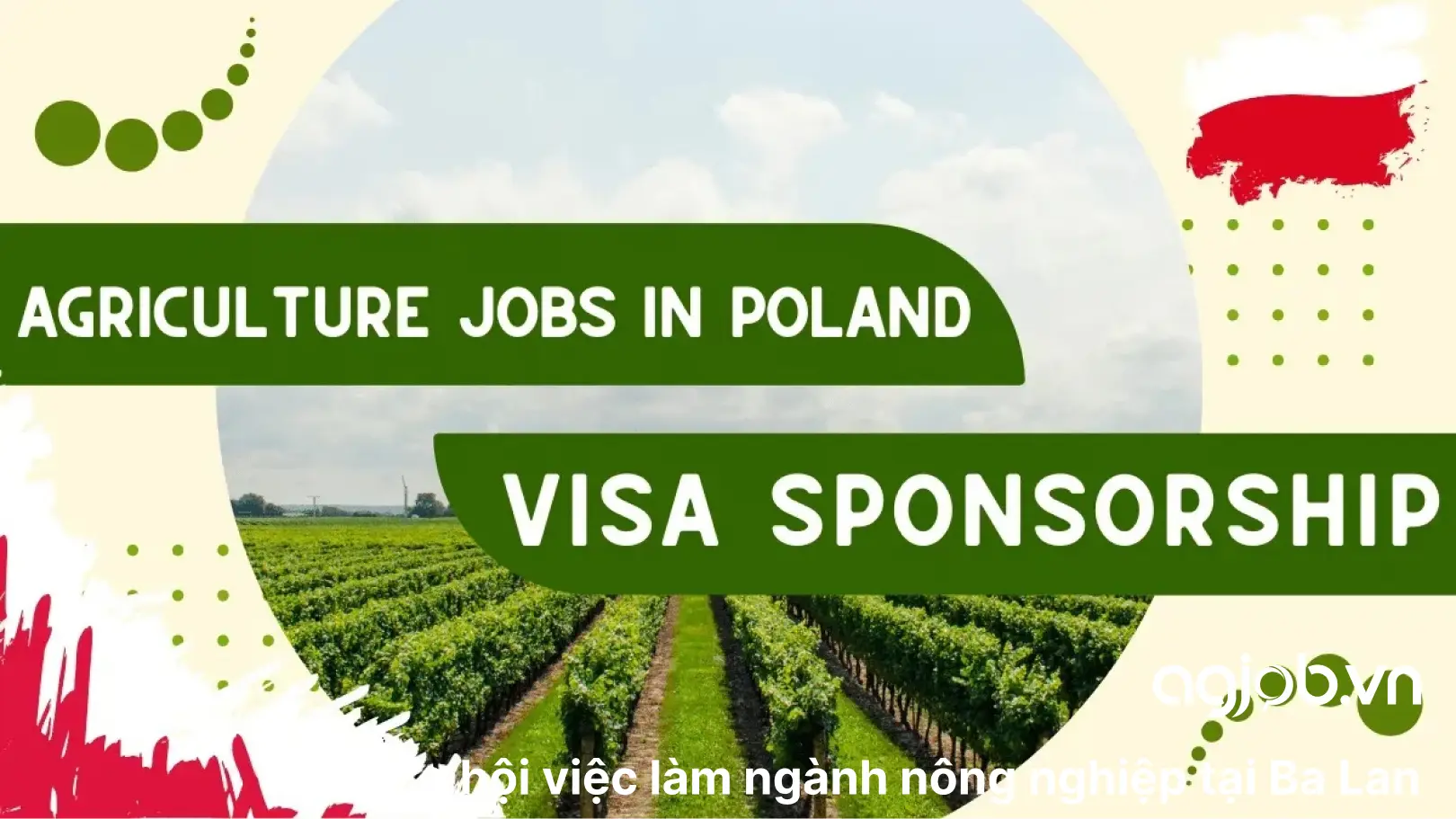 Cơ hội việc làm ngành nông nghiệp tại Ba Lan dành cho người nước ngoài