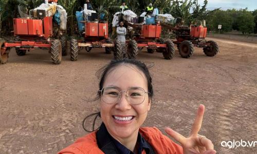 Thu nhập trăm triệu mỗi tháng nhớ xuất khẩu lao động làm nông nghiệp tại Úc