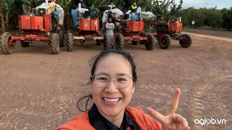 Thu nhập trăm triệu mỗi tháng nhớ xuất khẩu lao động làm nông nghiệp tại Úc
