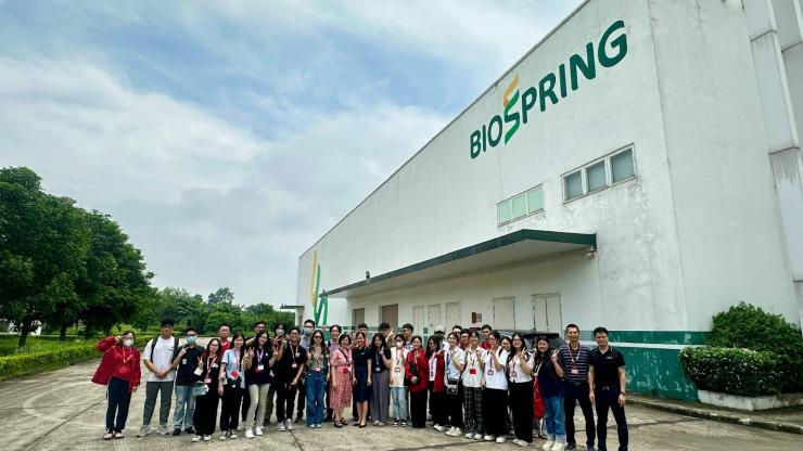 Bio Spring Gia Nhập Đội Ngũ Chuyên Gia BioSpring – Khởi Đầu Sự Nghiệp Công Nghệ ...